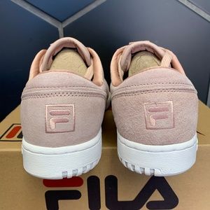 fila shoes peach